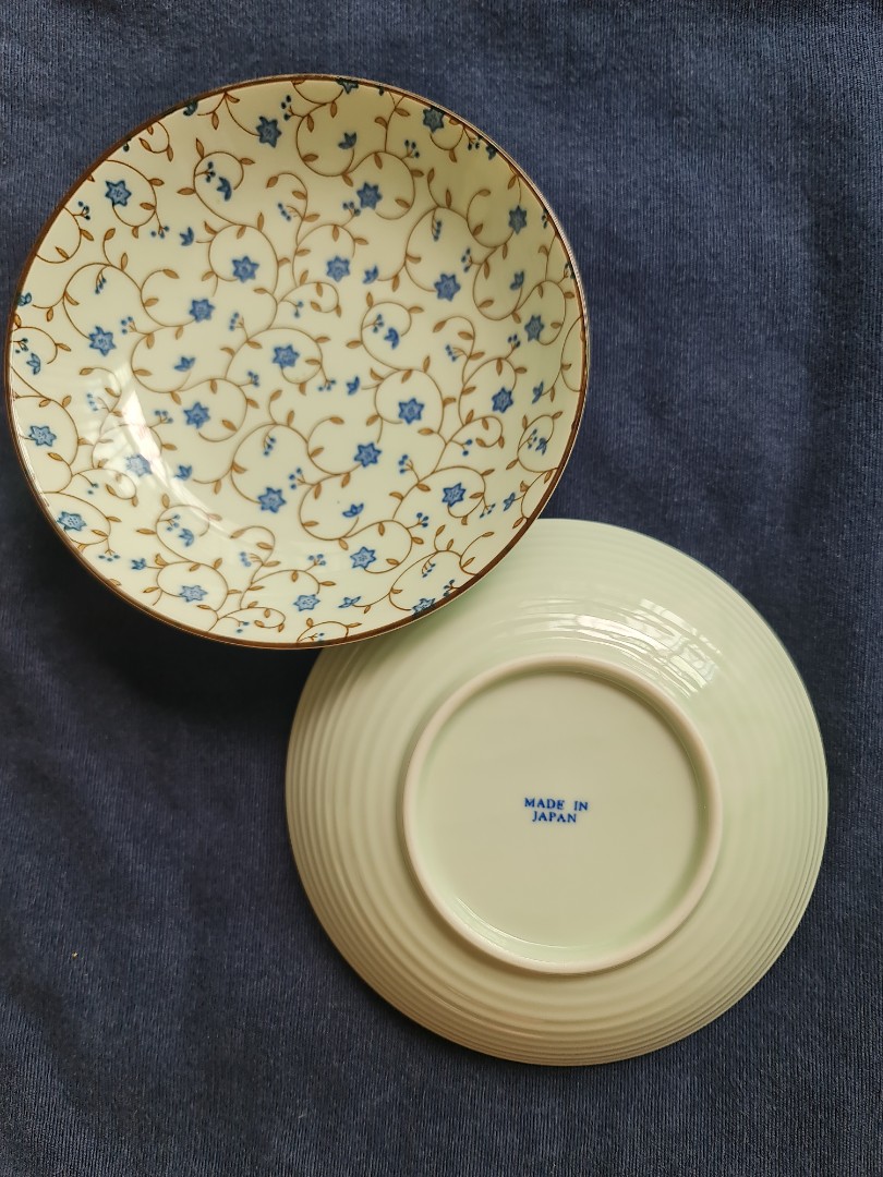 Made in Japan plates, Furniture & Home Living, Kitchenware & Tableware