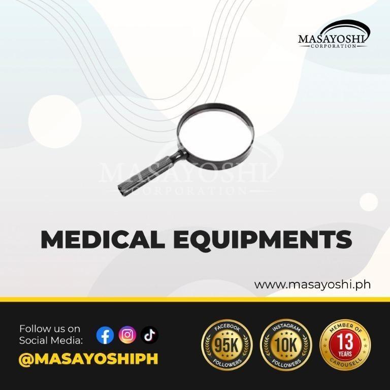 Magnifying Glass Laboratory Laboratory Supplies Med Students