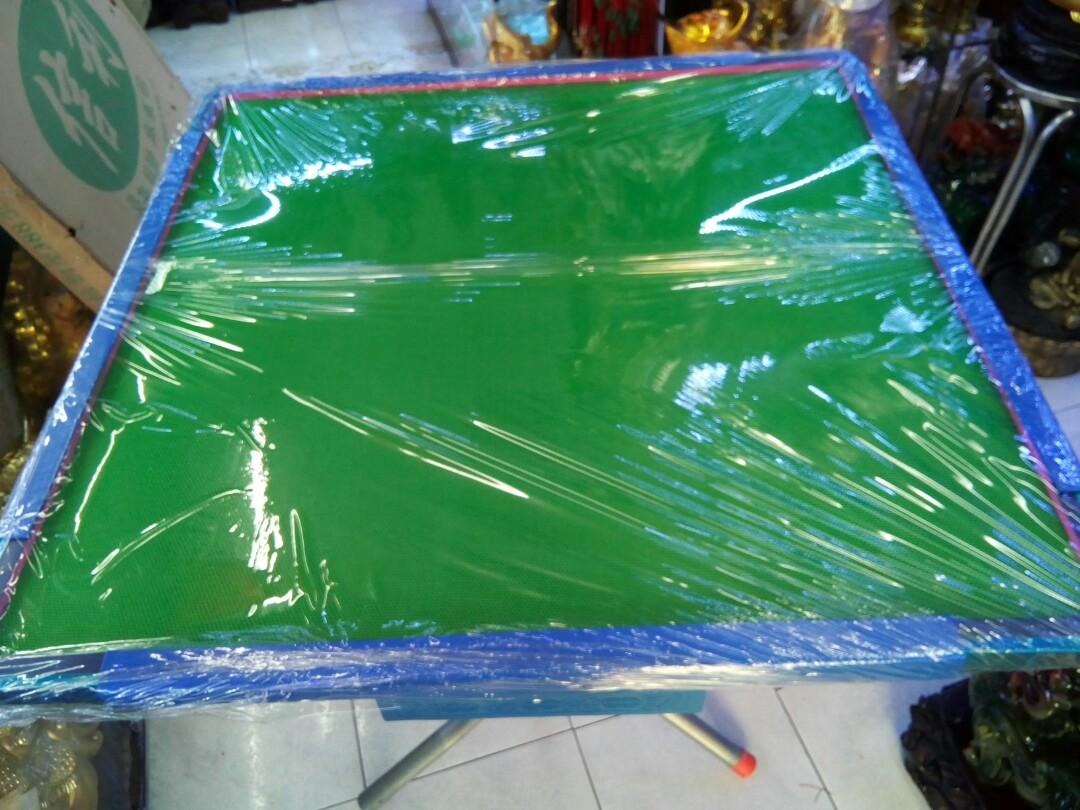 Mahjong table 34x34, Furniture & Home Living, Outdoor Furniture on