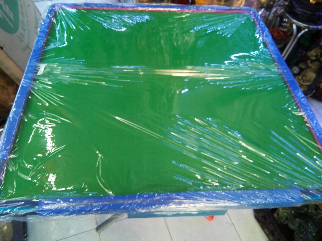 Mahjong table 34x34, Furniture & Home Living, Outdoor Furniture on