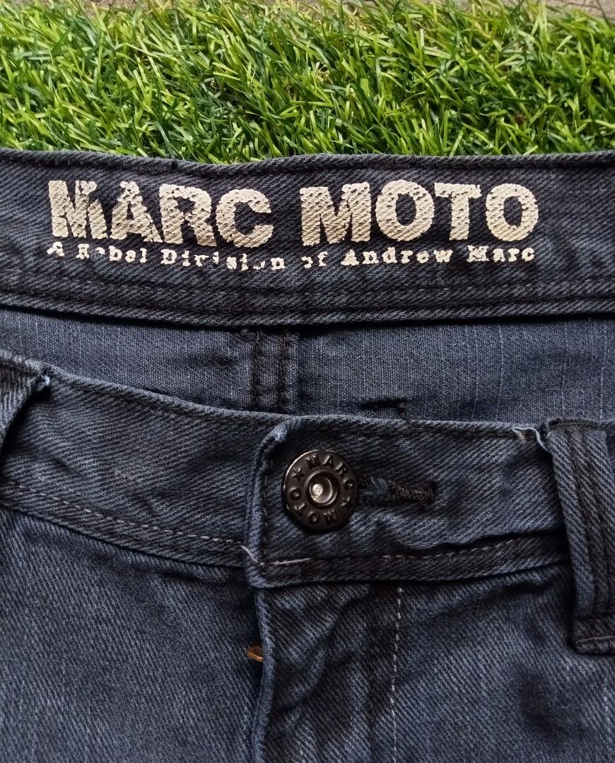 MARC MOTO Denim Jeans, Men's Fashion 
