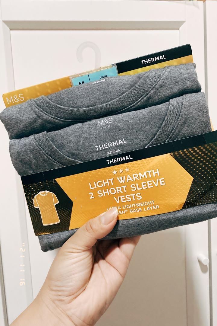 Marks and spencer on sale mens thermal underwear