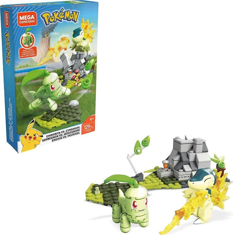 Mega Construx Pokemon Onix Master Battle