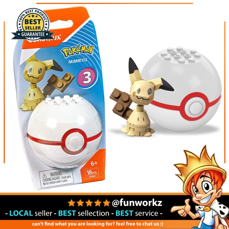 Mega construx pokemon sales mimikyu