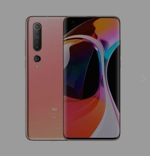 Mi 10 12gb/256gb peach gold . Dual sim .