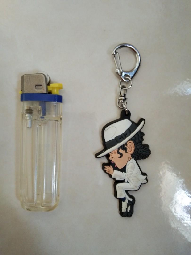 Michael hotsell jackson keychain