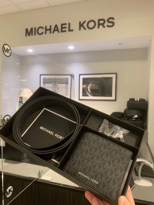Michael kors sale mens gift set