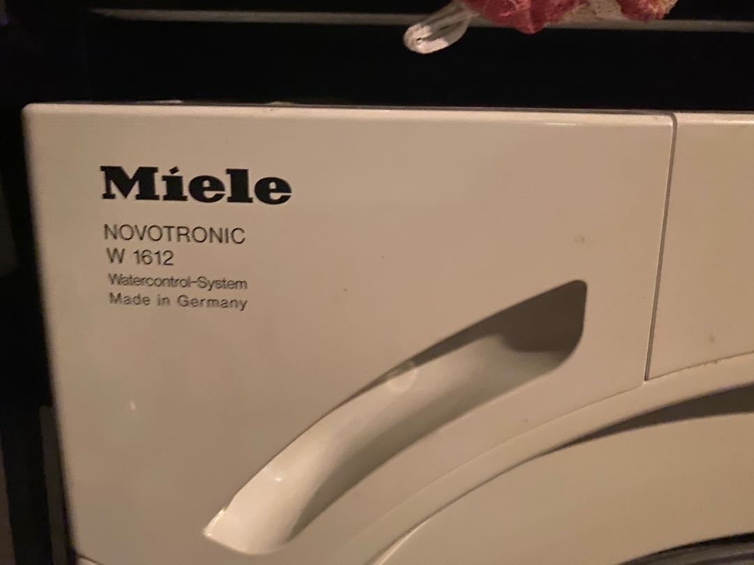 Miele Washing Machine, TV & Home Appliances, Washing Machines and