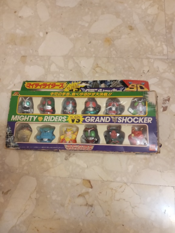 Mighty Riders Vs Grand Shocker, Hobbies & Toys, Memorabilia ...