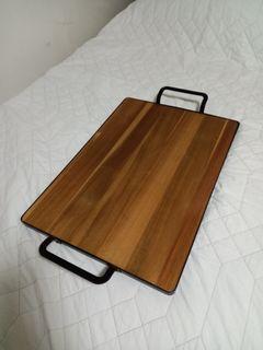 Minimalist Wooden Tray