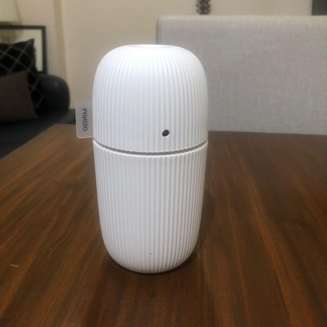 Miniso Essential Oil Humidifier, Furniture & Home Living, Home Fragrance on Carousell