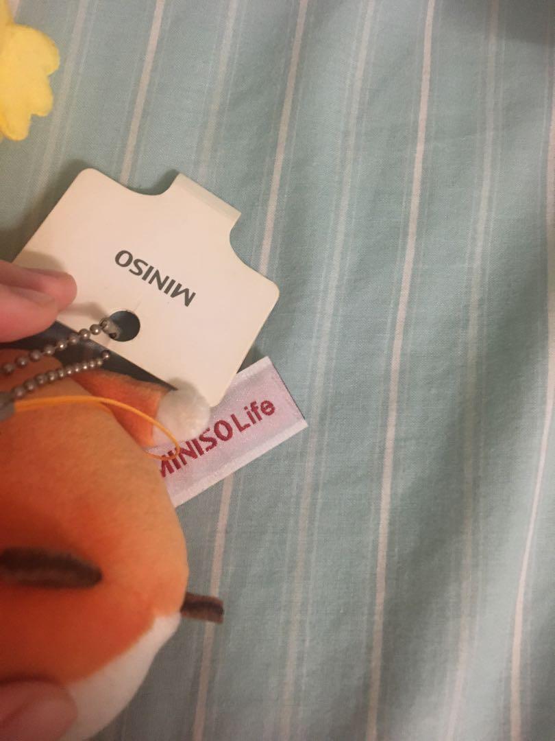 Miniso Soft Toy/ keychain, Hobbies & Toys, Toys & Games on Carousell