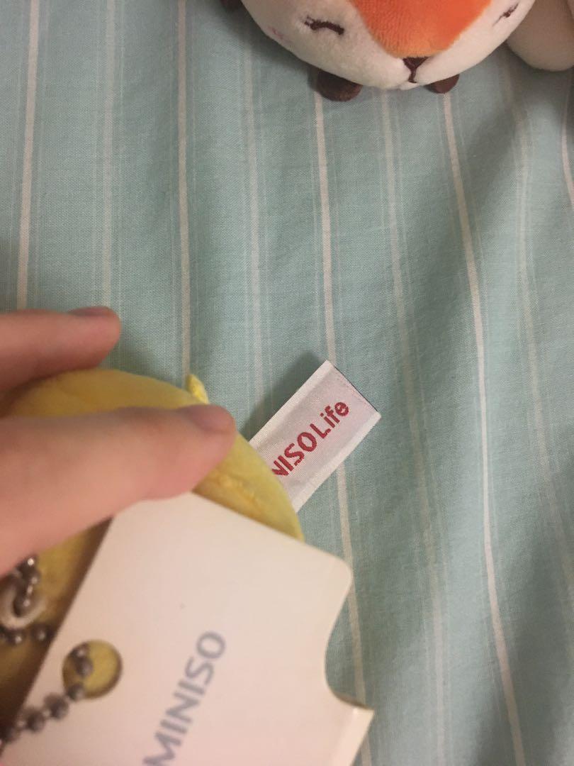 Miniso Soft Toy/ keychain, Hobbies & Toys, Toys & Games on Carousell