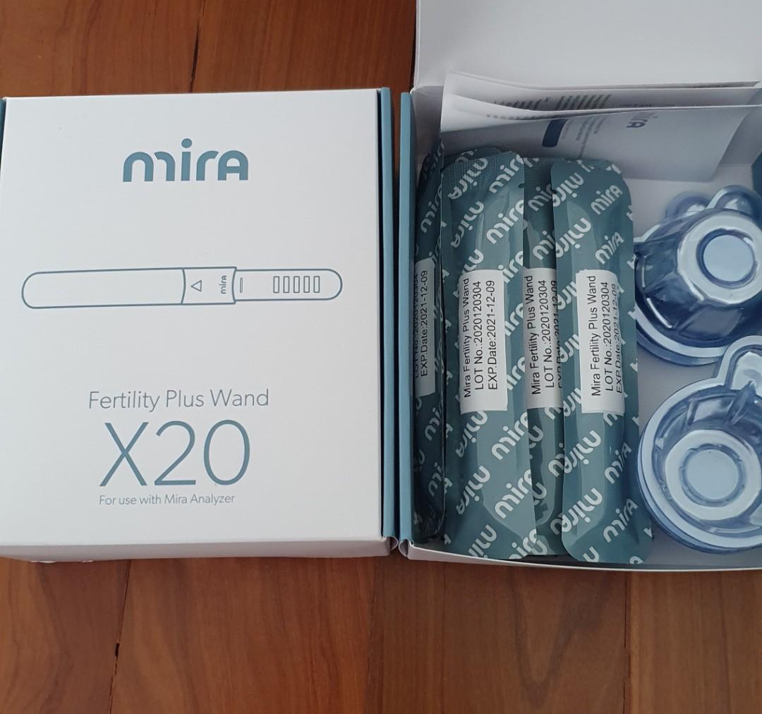Mira Fertility Tracker with BNIB Fertility Plus wands, Health