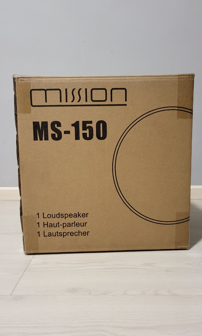 Mission MS-150 New Subwoofer speaker, Audio, Soundbars, Speakers ...