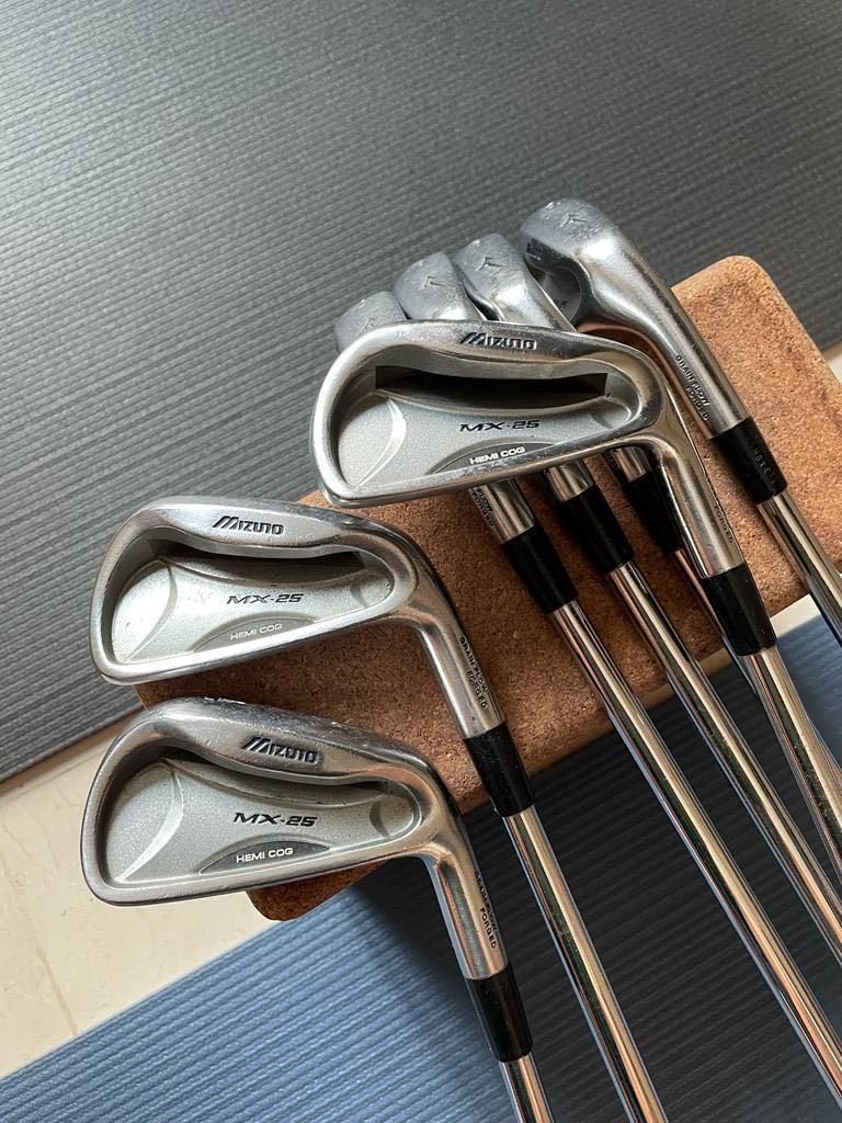 Mizuno Forged Irons MX25 Golf Set, Sports Equipment, Sports & Games ...