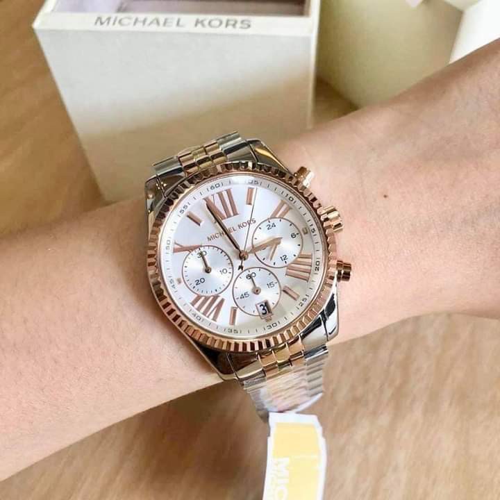 Mk tri tone 2025 watch