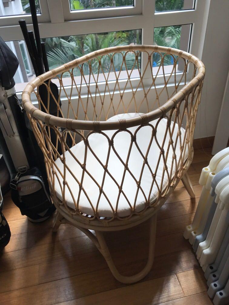 Momiji rattan cot, Babies & Kids, Baby Nursery & Kids Furniture, Cots