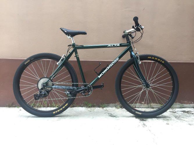 Mongoose alta outlet