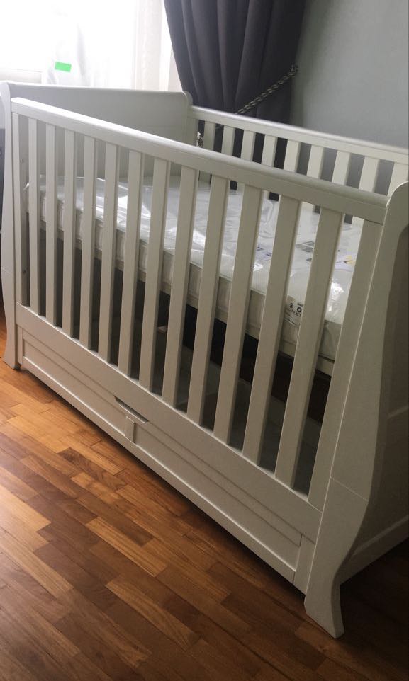 silver cross cot bed mothercare