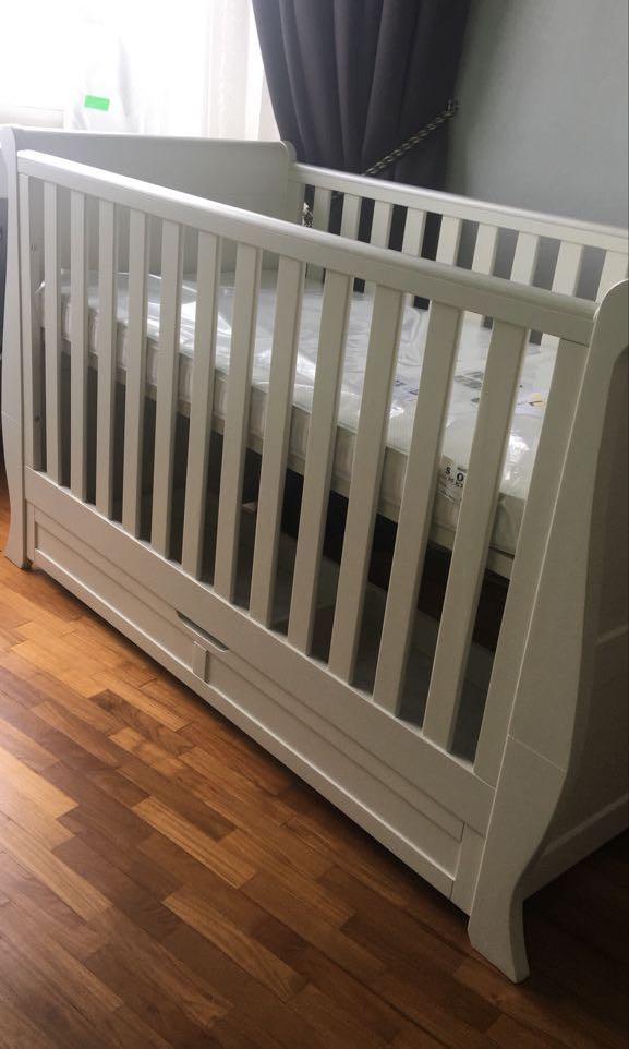 Silver cross cot bed mothercare outlet