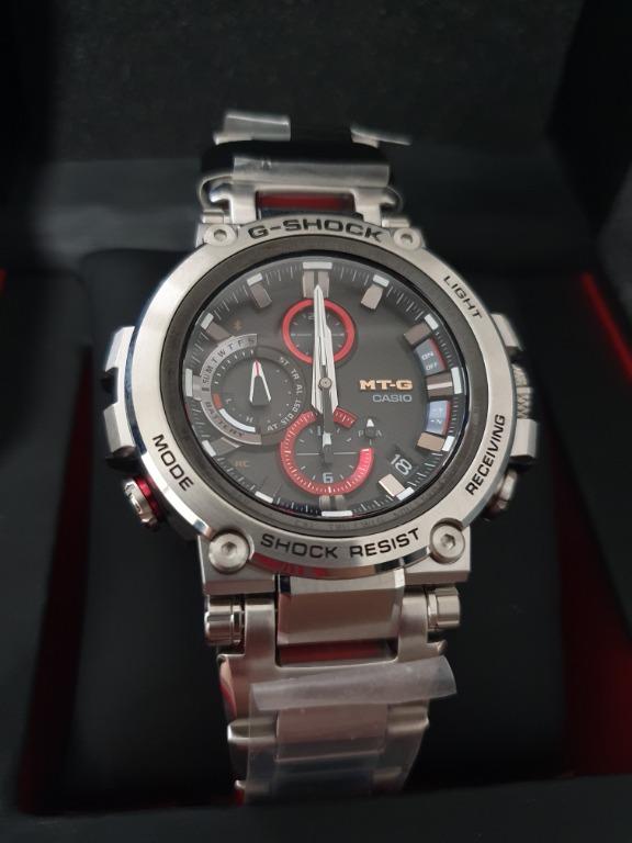 Mtg B1000d 1ajf Casio Mt G Watch Japan Export Set Men S Fashion Watches Accessories Watches On Carousell