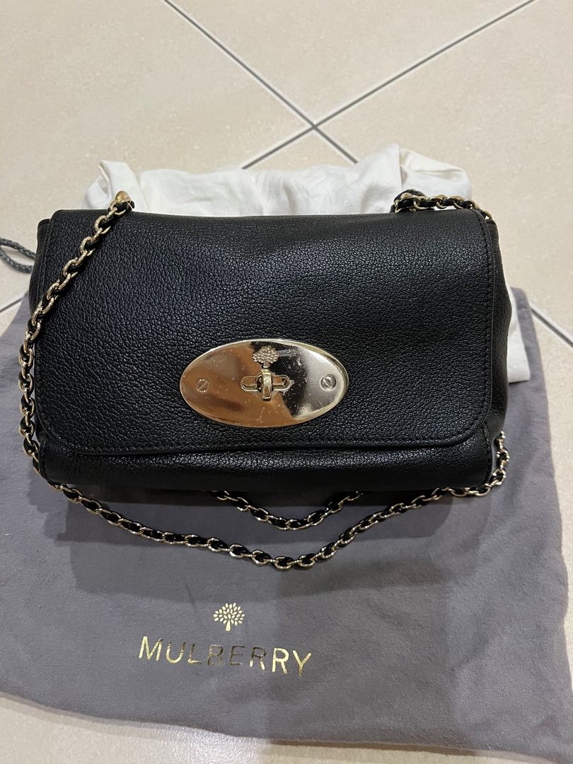 Mulberry Lily small black