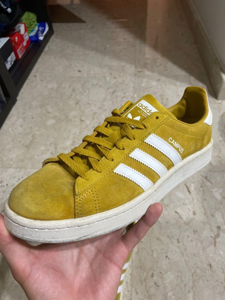 Adidas campus raw ochre shop