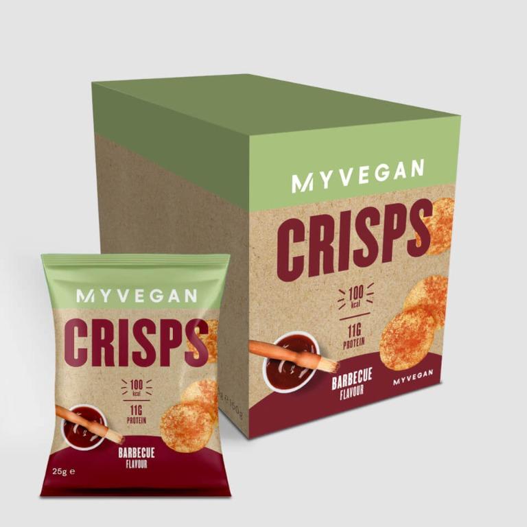 MyProtein Vegan Protein Crisps Soybased high protein snack, Health