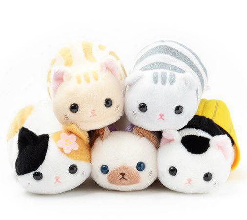 NBC Tsuchineko Amuse Cat Plush