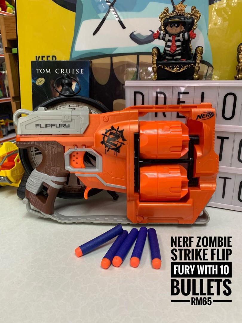 NERF ZOMBIE STRIKE Hobbies Toys Toys Games on Carousell