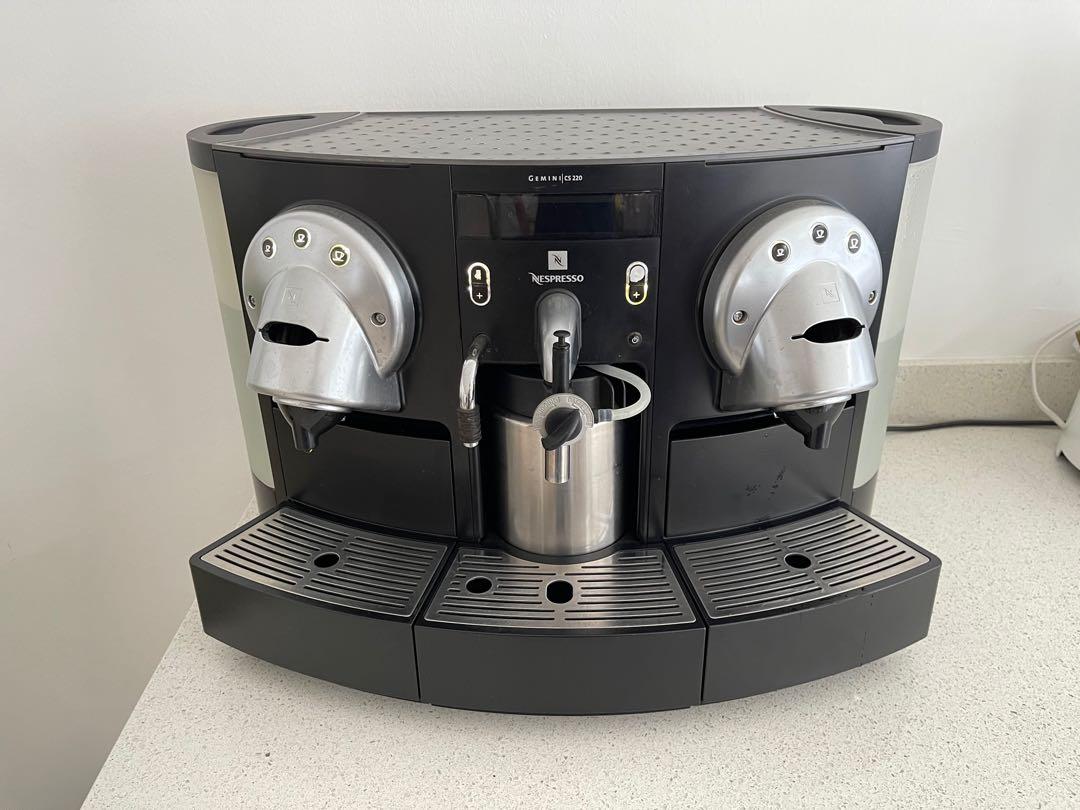 Nespresso Gemini 220 Coffee Machine, TV & Home Appliances, Kitchen Appliances, Coffee Makers on Carousell