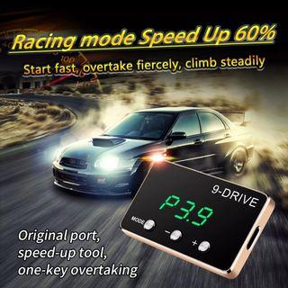 NEW - Version-1   5 Mode 9 Drive Super responsive Throttle Controller for Volvo, VW, Toyota, Hyundai & Kia model Cars, Hybrid Models and Goods Vans - (3 Months Warranty)