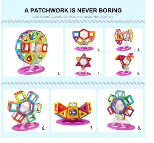 Amosting magnetic blocks sale