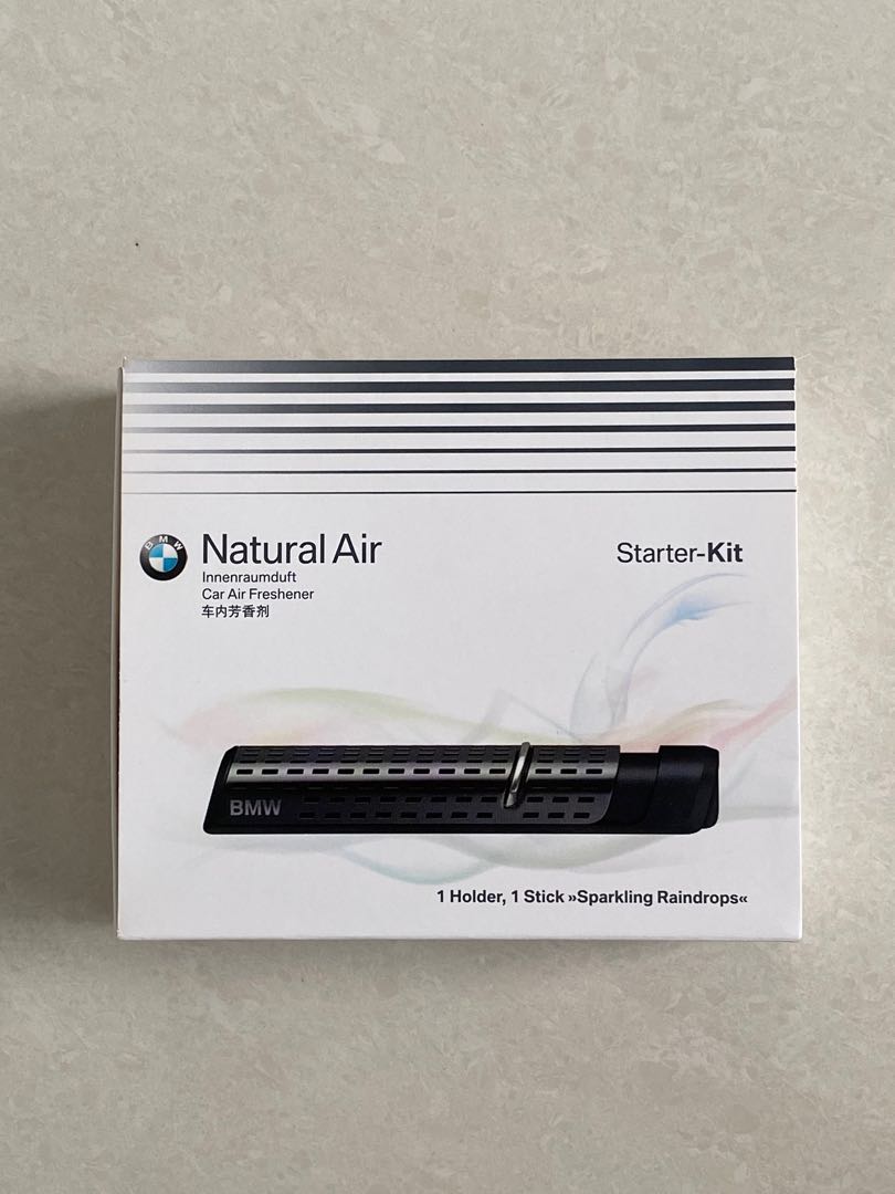 NEW BMW Natural Air Car Air Freshener, StarterKit, Car Accessories