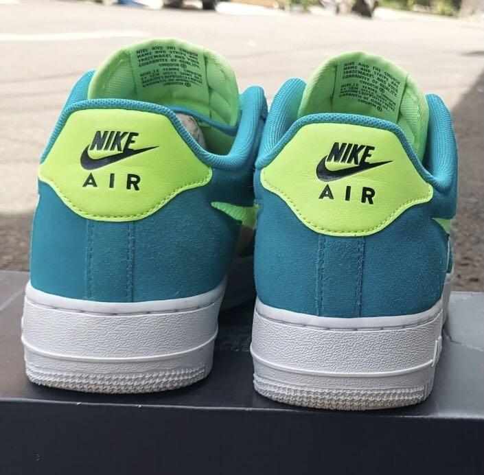 oracle aqua air force 1