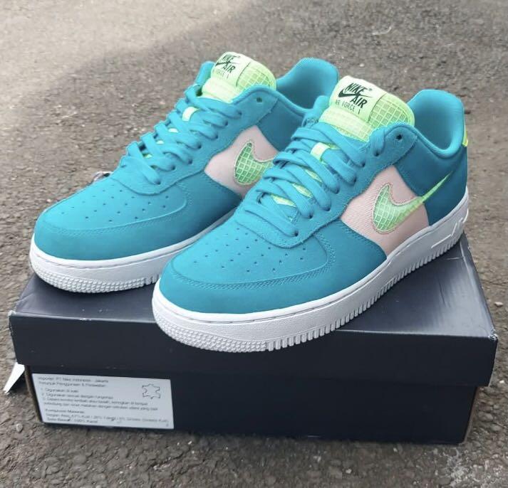 oracle aqua air force 1