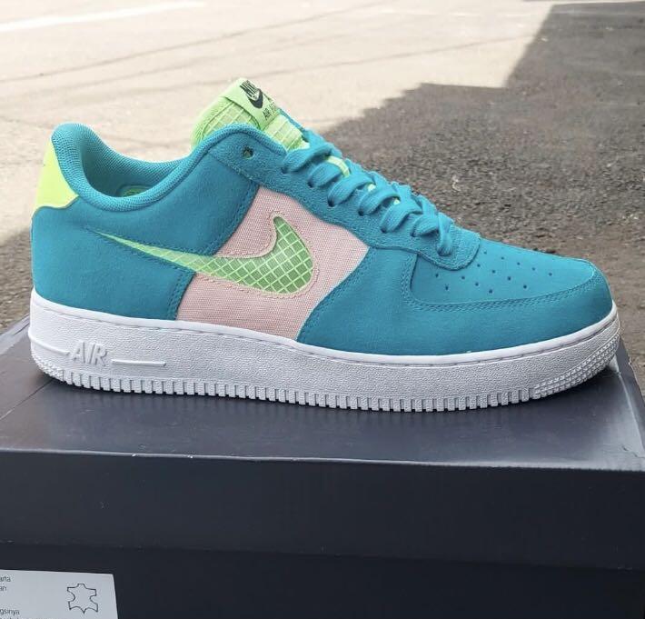 oracle aqua air force 1