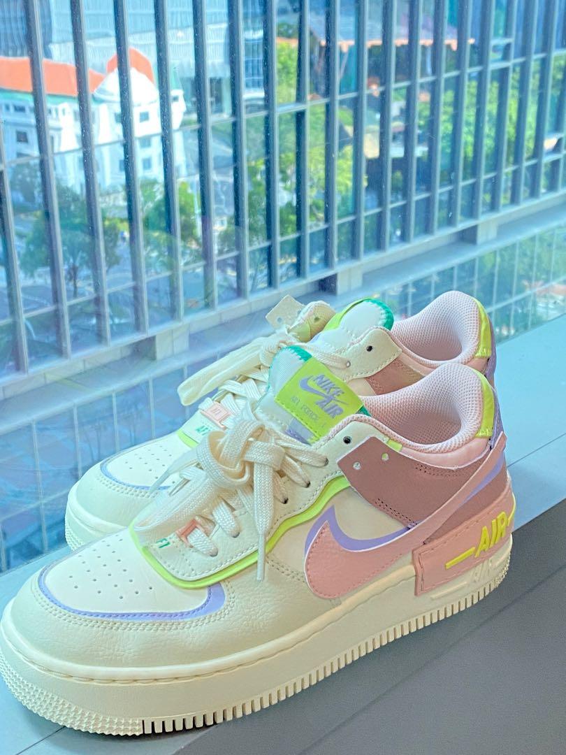 Nike shadow rainbow deals