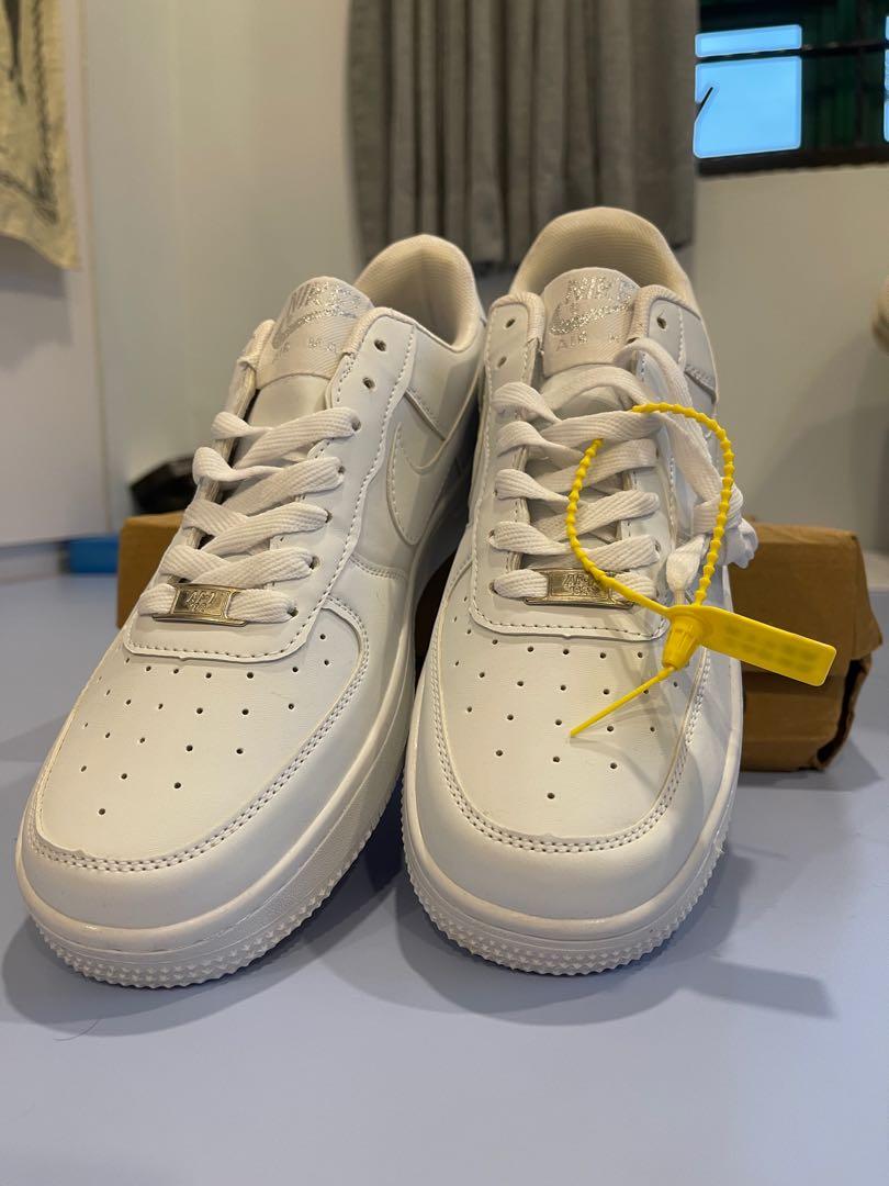Nike air force new arrivals ones low white