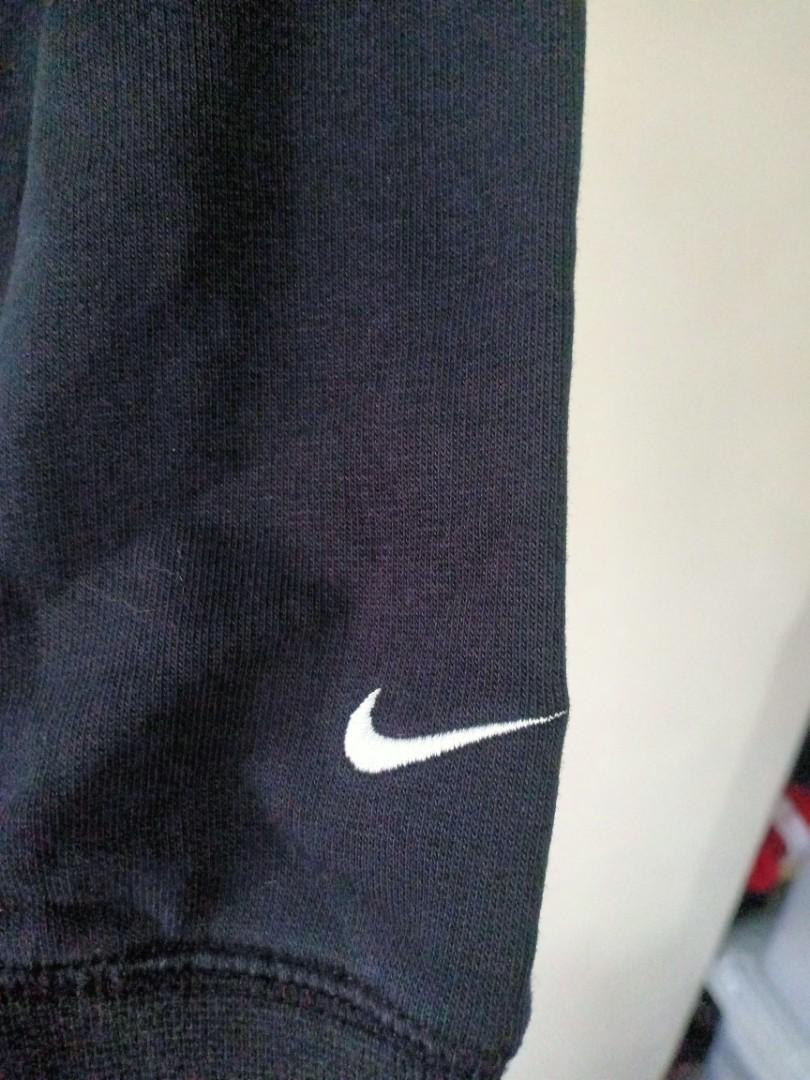 nike mult-swoosh pulover hoodie, Men's Fashion, Coats, Jackets and  Outerwear on Carousell