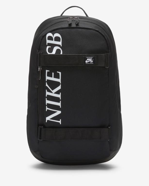 Nike SB Courthouse Graphic Skate Backpack Black Black White