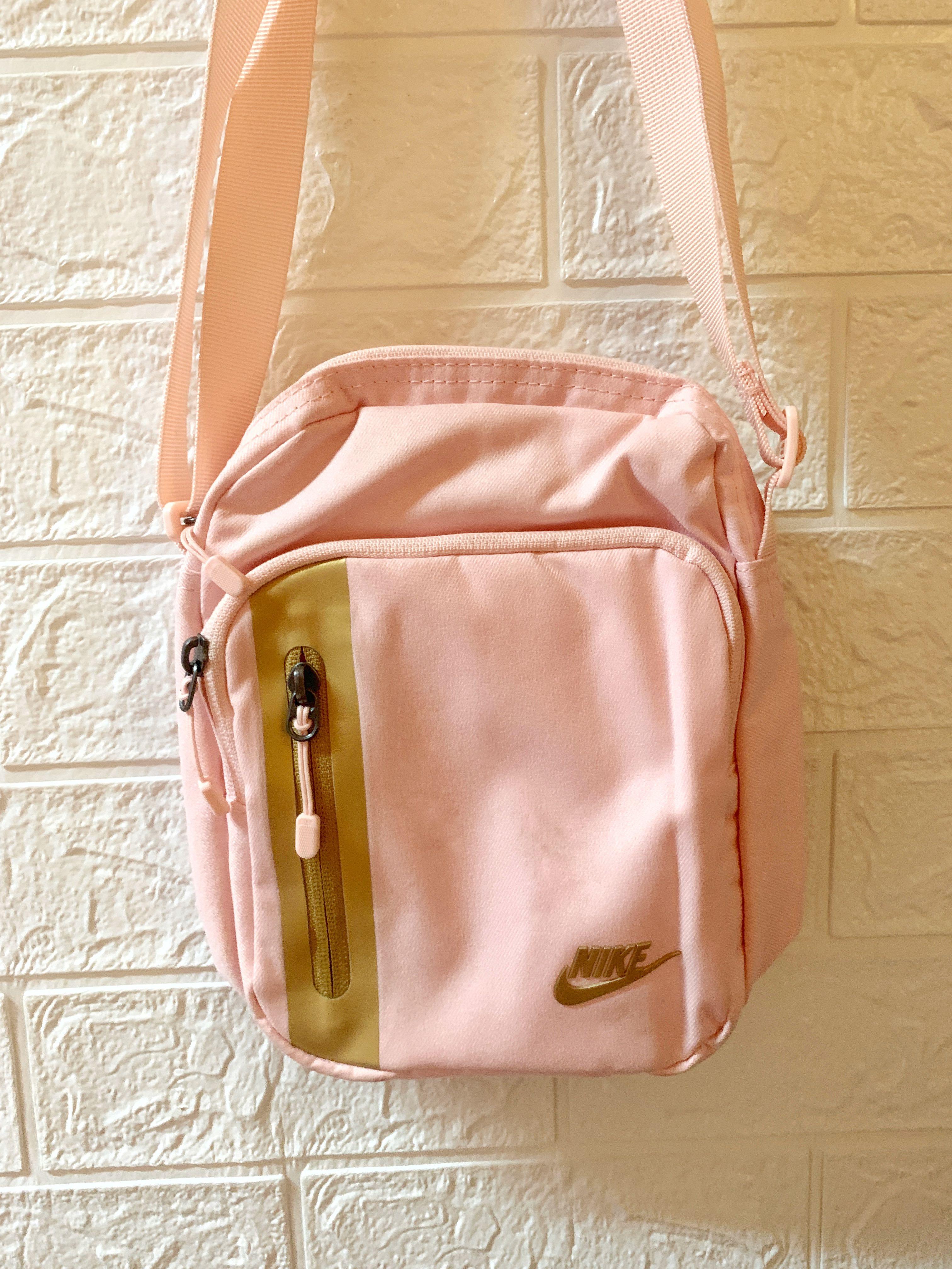 Nike sling bag rose gold hotsell