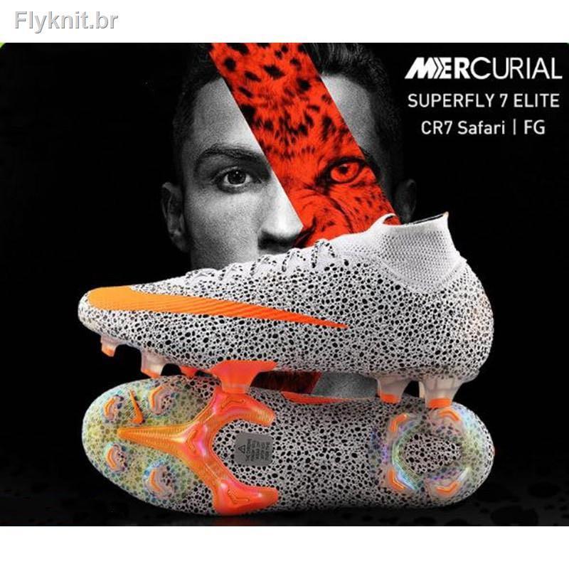 a lo largo provocar Casa de la carretera Nike Superfly 7 Elite CR7 FG Firm Ground Football Boots/Shoes Safari,  Sports Equipment, Other Sports Equipment and Supplies on Carousell