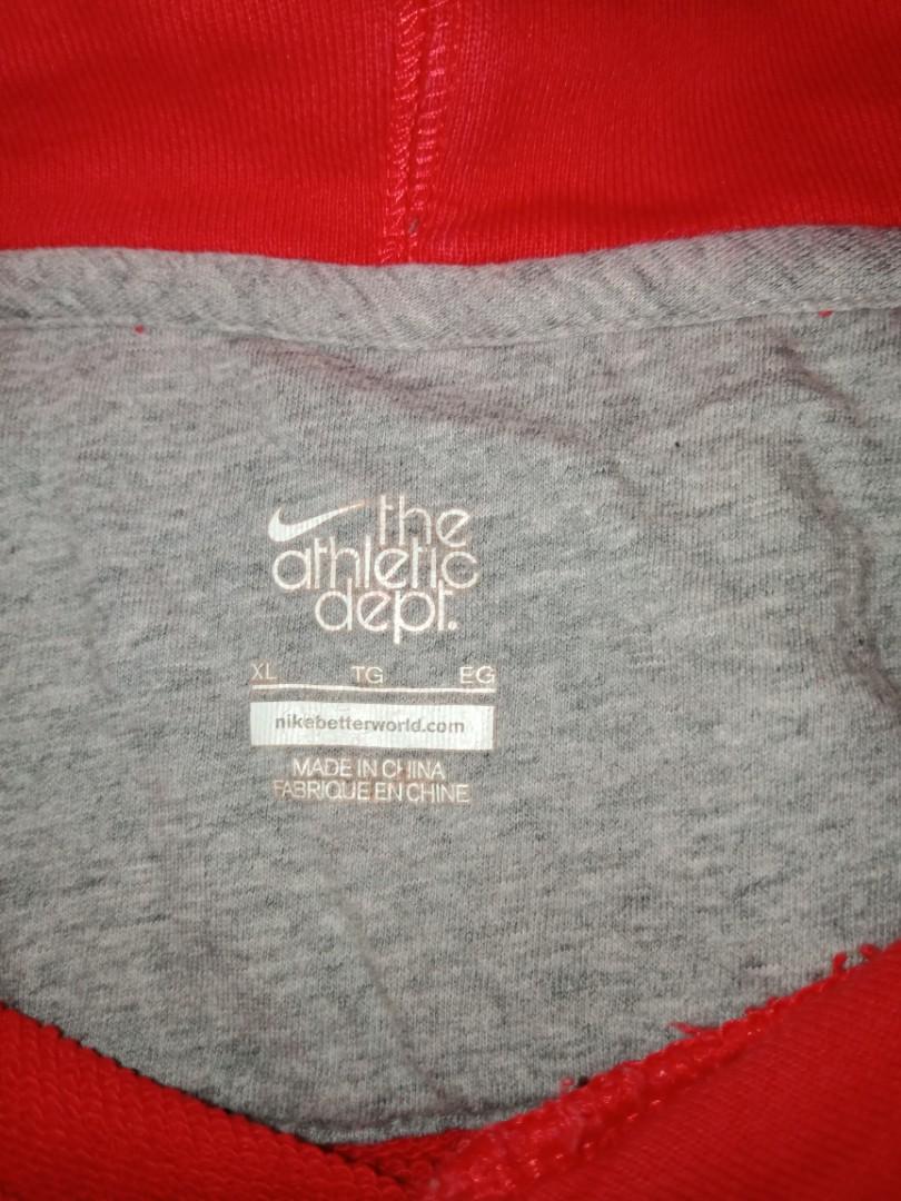 Nike The Athletic Dept Hoodie, Men's Fashion, Tops & Sets, Hoodies on