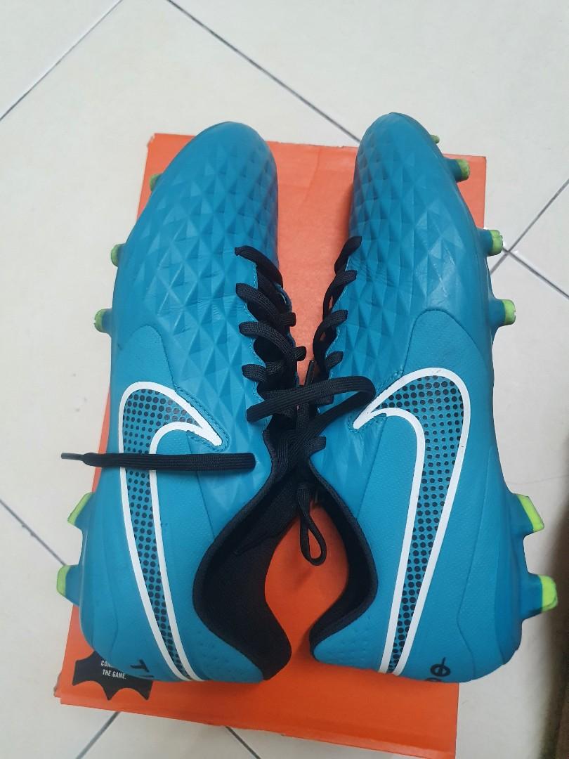 Nike tiempo deals calf leather