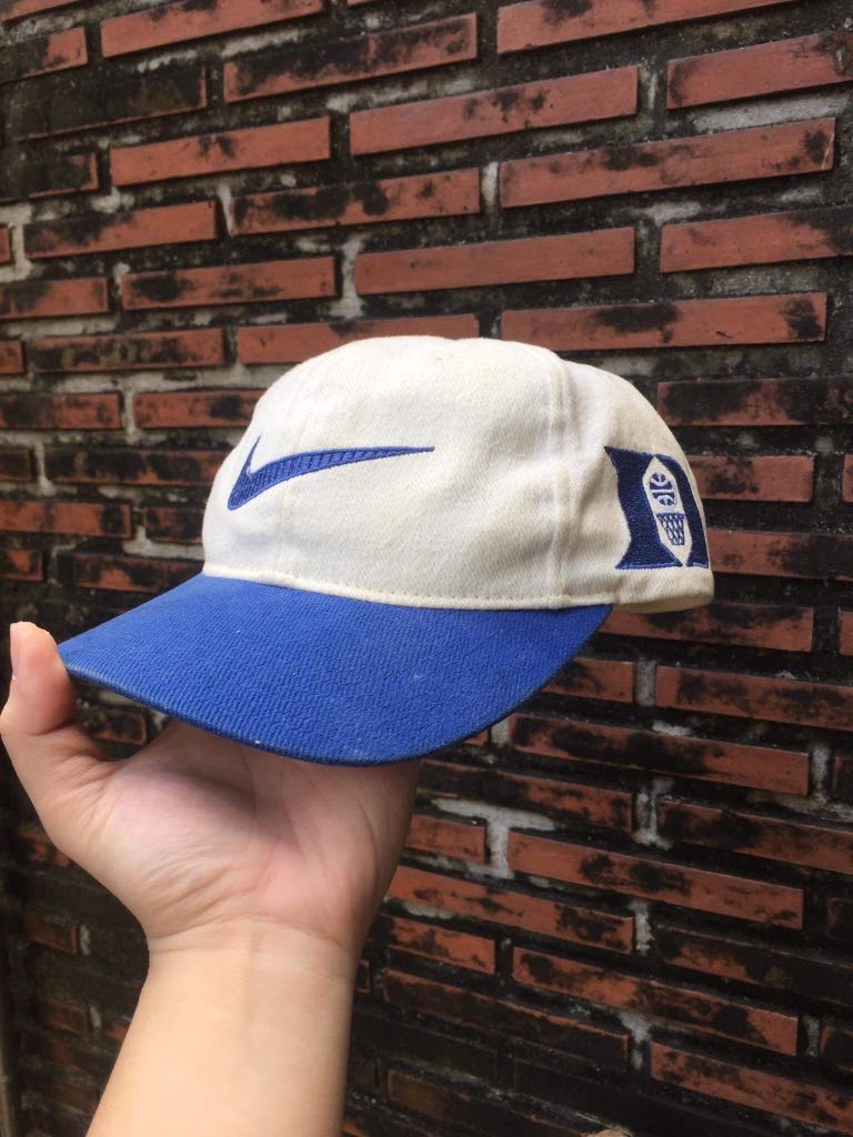 Nike vintage cap Duke blue devils, Men's Fashion, Watches & Accessories