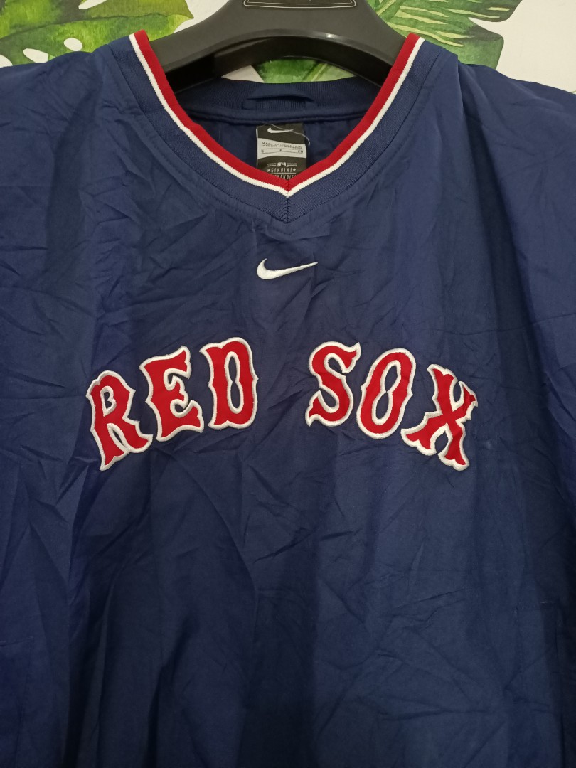 Nike red sox windbreaker online