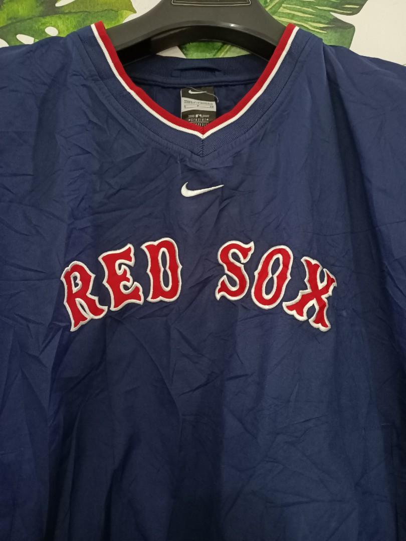 Nike red sale sox windbreaker