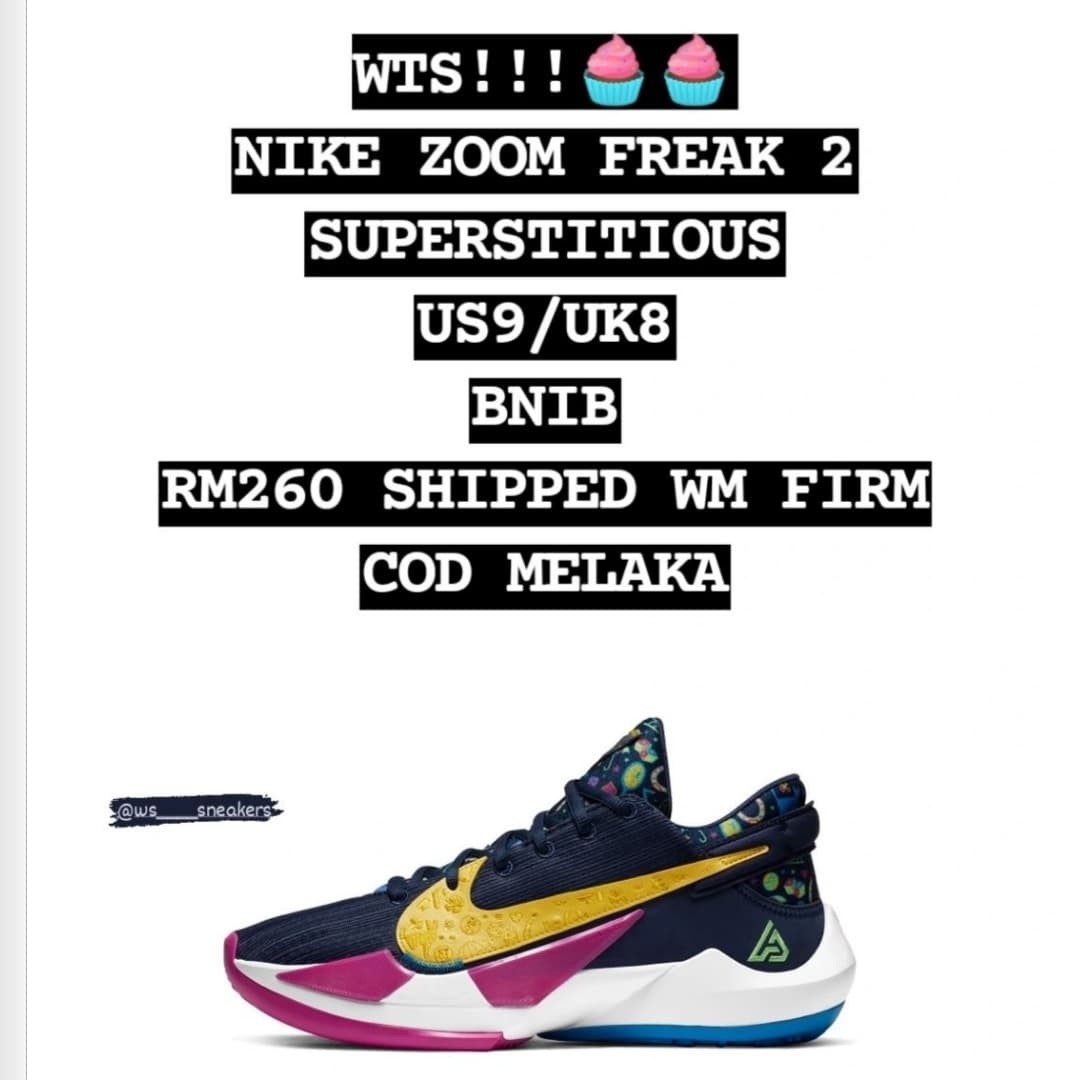 NIKE ZOOM FREAK 2 SUPERSTITIOUS, Men's 